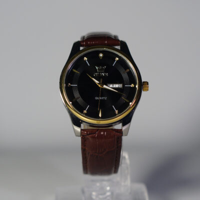 BLACK-BROWN STRAP